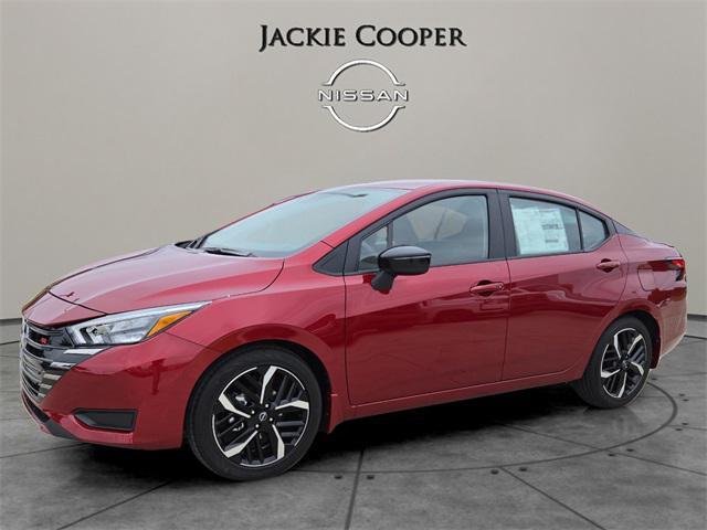 new 2025 Nissan Versa car, priced at $23,500