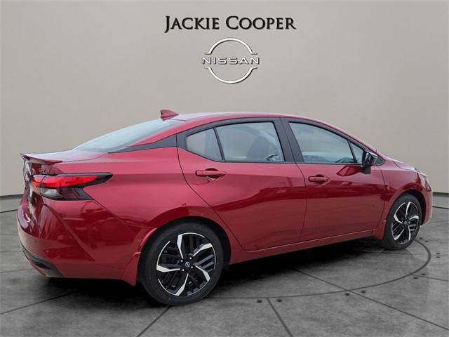 new 2025 Nissan Versa car, priced at $21,119