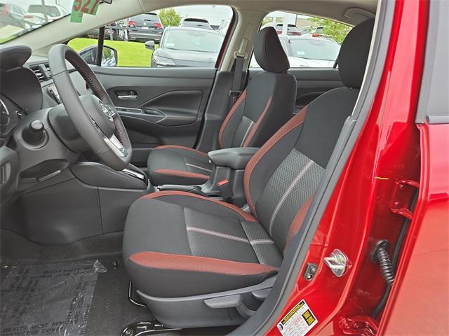 new 2025 Nissan Versa car, priced at $21,119