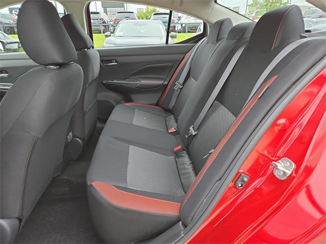 new 2025 Nissan Versa car, priced at $21,119