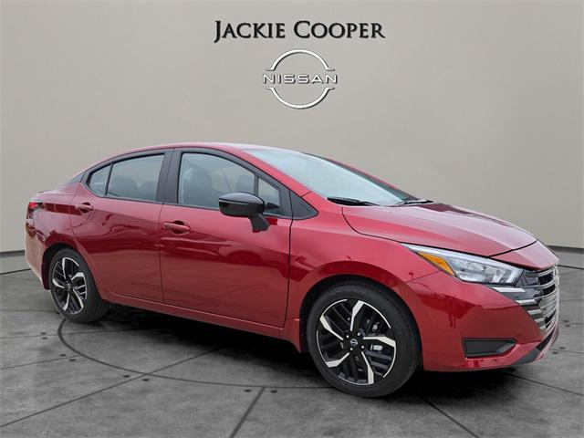 new 2025 Nissan Versa car, priced at $21,119