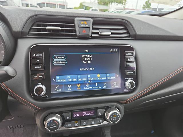 new 2025 Nissan Versa car, priced at $21,119