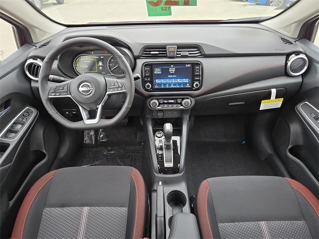 new 2025 Nissan Versa car, priced at $21,119