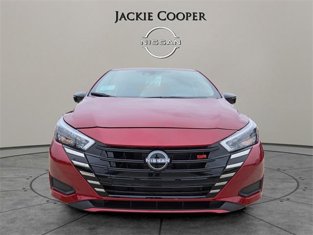 new 2025 Nissan Versa car, priced at $21,119