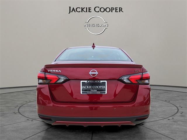 new 2025 Nissan Versa car, priced at $21,119