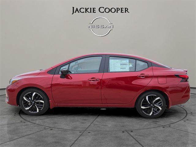 new 2025 Nissan Versa car, priced at $21,119