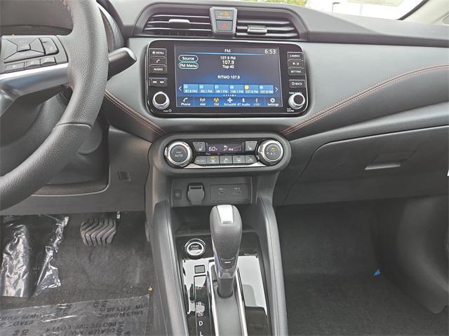 new 2025 Nissan Versa car, priced at $21,119