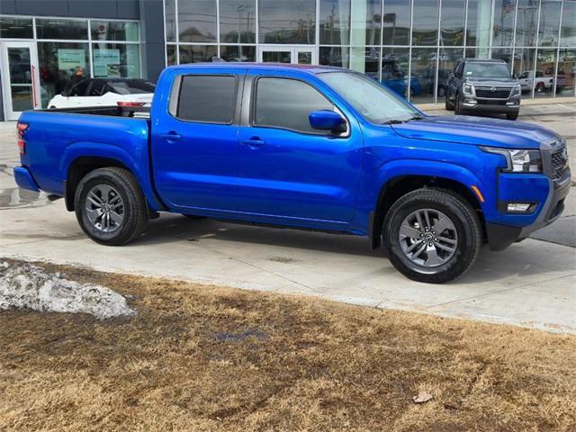 new 2025 Nissan Frontier car, priced at $38,744