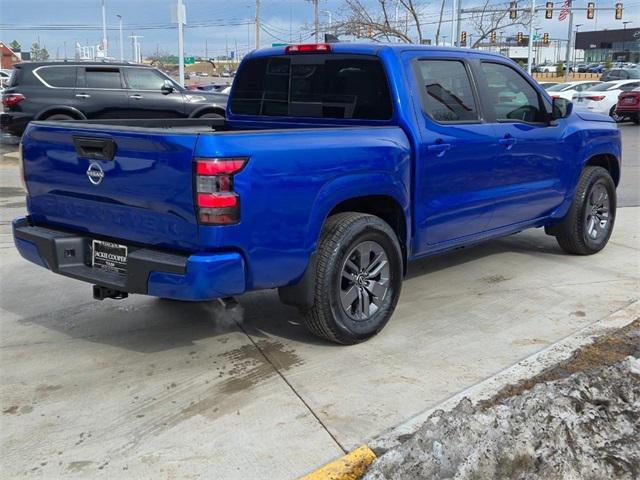 new 2025 Nissan Frontier car, priced at $38,744