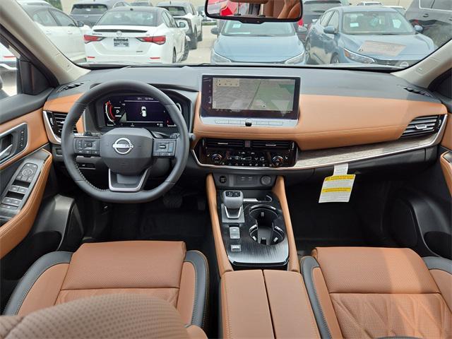 new 2025 Nissan Rogue car, priced at $39,813