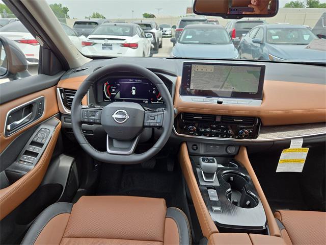 new 2025 Nissan Rogue car, priced at $39,813