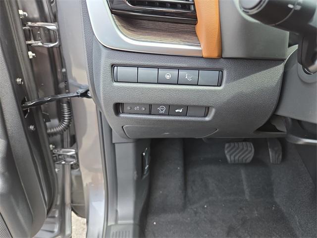 new 2025 Nissan Rogue car, priced at $39,813