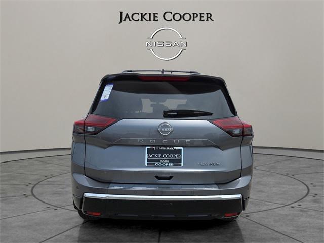 new 2025 Nissan Rogue car, priced at $39,813