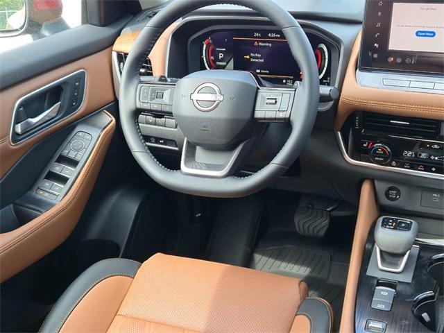 new 2025 Nissan Rogue car, priced at $40,904