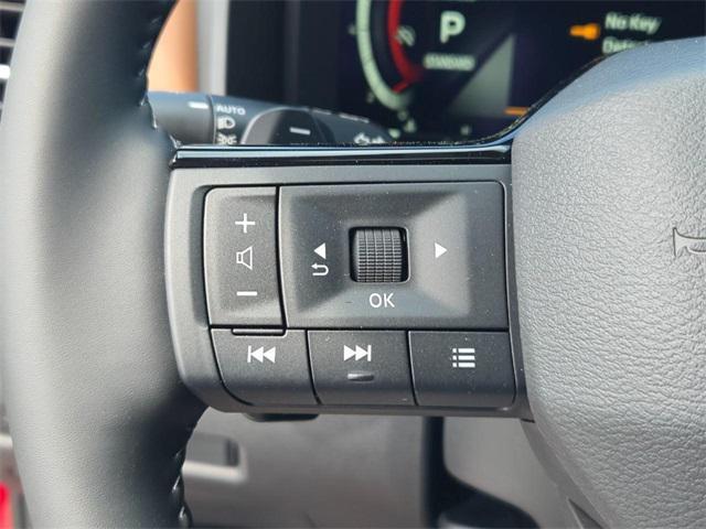 new 2025 Nissan Rogue car, priced at $40,904
