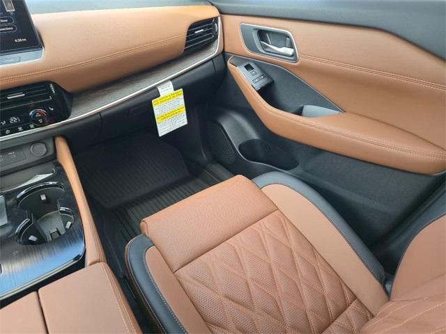 new 2025 Nissan Rogue car, priced at $40,904