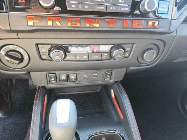new 2025 Nissan Frontier car, priced at $46,670