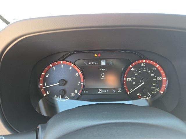 new 2025 Nissan Frontier car, priced at $46,670