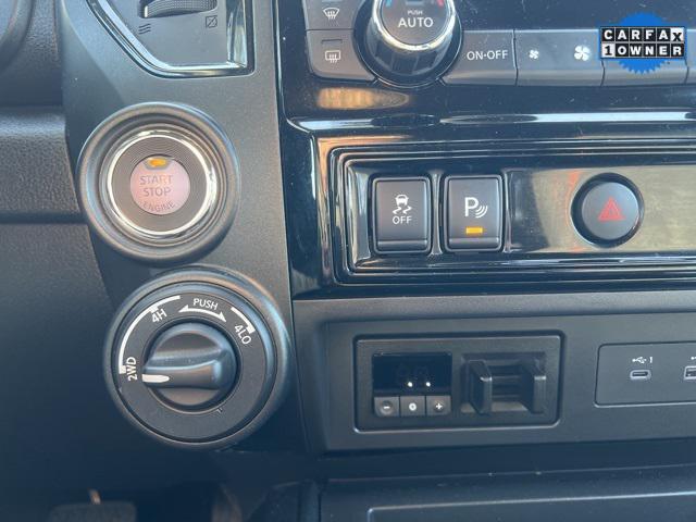 used 2024 Nissan Titan car, priced at $47,113