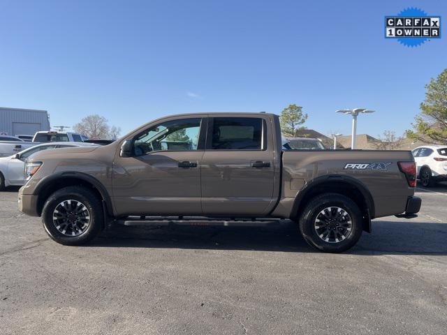 used 2024 Nissan Titan car, priced at $47,113
