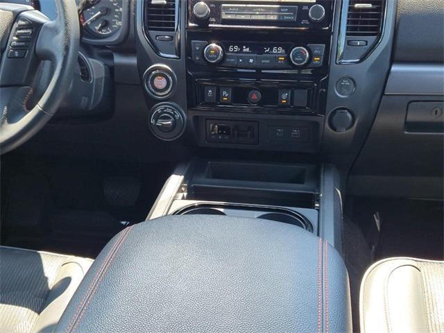 used 2024 Nissan Titan car, priced at $47,790