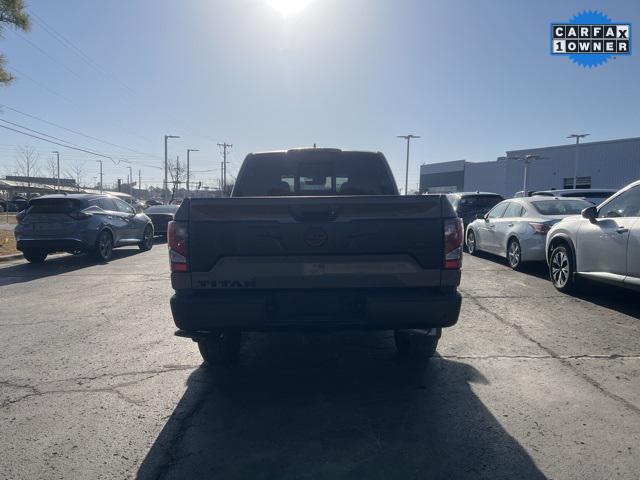 used 2024 Nissan Titan car, priced at $47,113