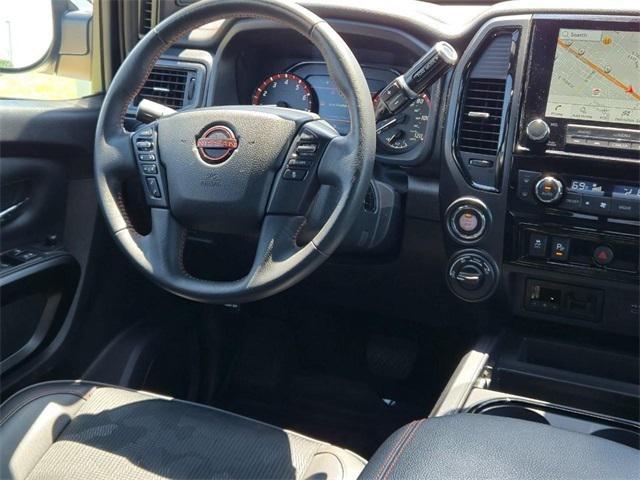 used 2024 Nissan Titan car, priced at $47,790