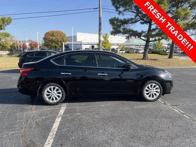 used 2019 Nissan Sentra car, priced at $15,950