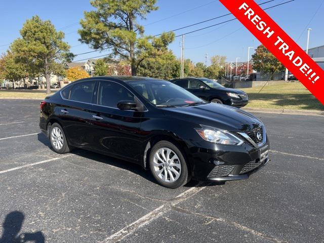 used 2019 Nissan Sentra car, priced at $15,950