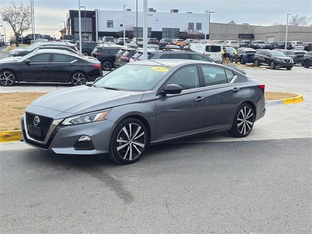 used 2022 Nissan Altima car, priced at $22,900