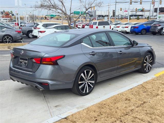 used 2022 Nissan Altima car, priced at $22,900