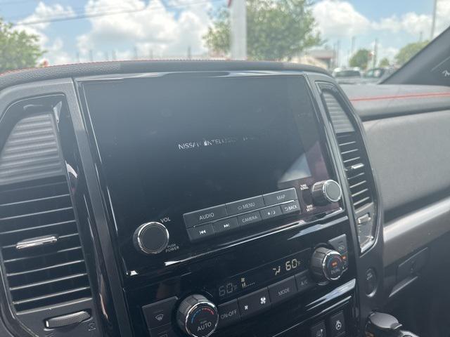 used 2023 Nissan Titan car, priced at $45,985