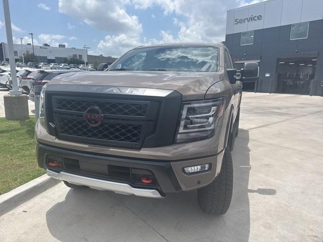 used 2023 Nissan Titan car, priced at $45,985