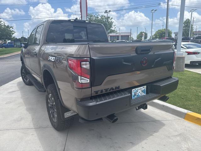 used 2023 Nissan Titan car, priced at $45,985