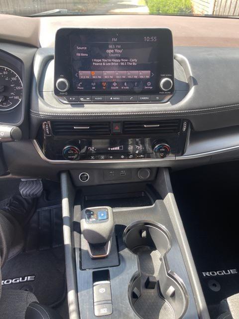 used 2022 Nissan Rogue car, priced at $20,997