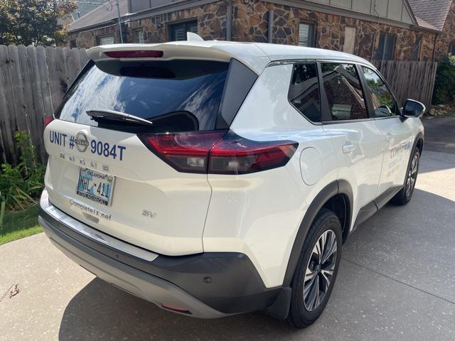 used 2022 Nissan Rogue car, priced at $20,997