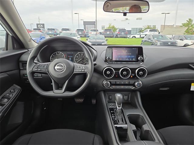 new 2025 Nissan Sentra car, priced at $23,255