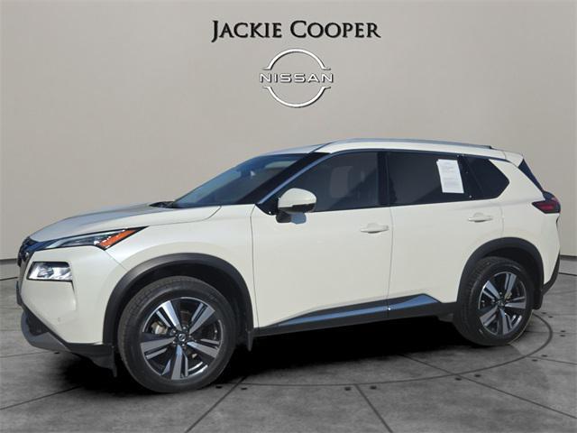 used 2021 Nissan Rogue car, priced at $23,735