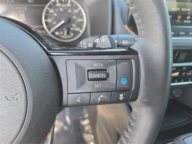 used 2021 Nissan Rogue car, priced at $23,735