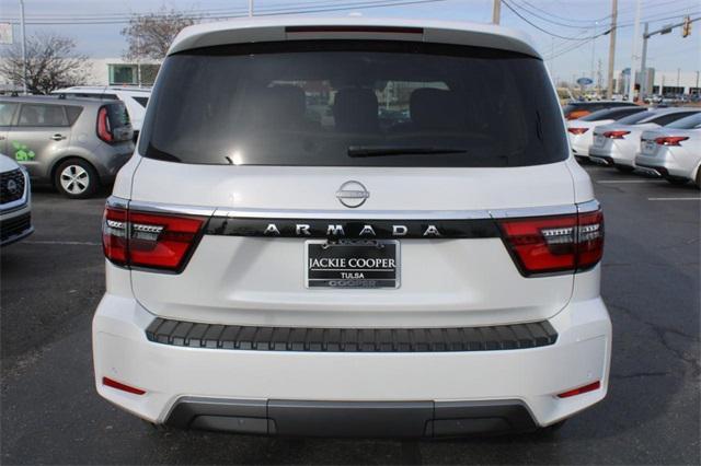 new 2024 Nissan Armada car, priced at $56,961