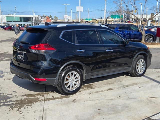 used 2017 Nissan Rogue car, priced at $11,999