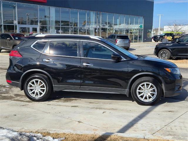 used 2017 Nissan Rogue car, priced at $11,999