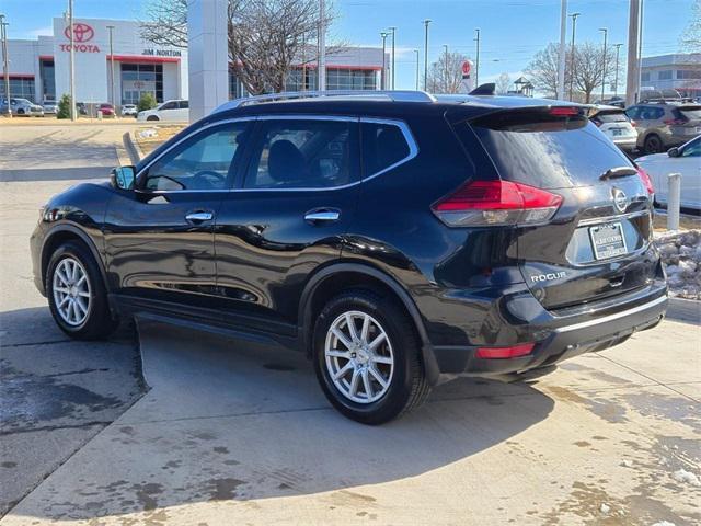 used 2017 Nissan Rogue car, priced at $11,999