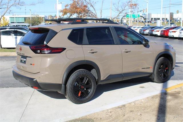 new 2025 Nissan Rogue car, priced at $38,815