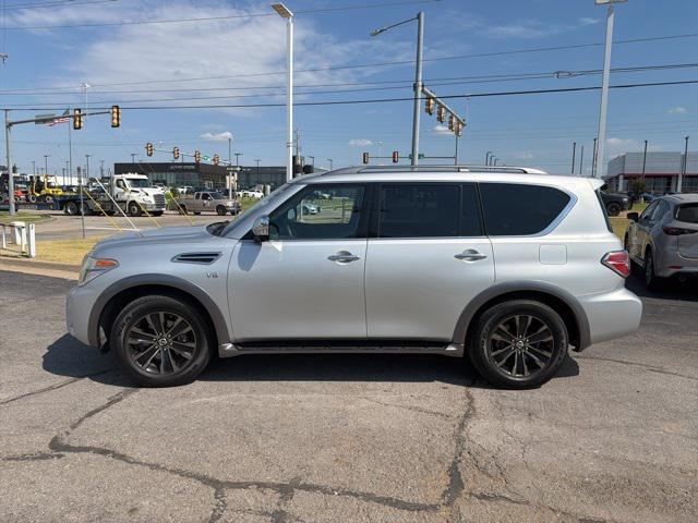 used 2017 Nissan Armada car, priced at $20,997