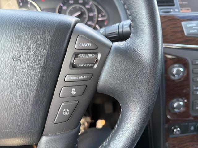 used 2017 Nissan Armada car, priced at $20,997