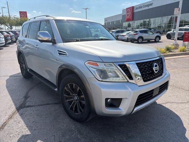 used 2017 Nissan Armada car, priced at $20,997