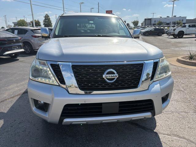 used 2017 Nissan Armada car, priced at $20,997