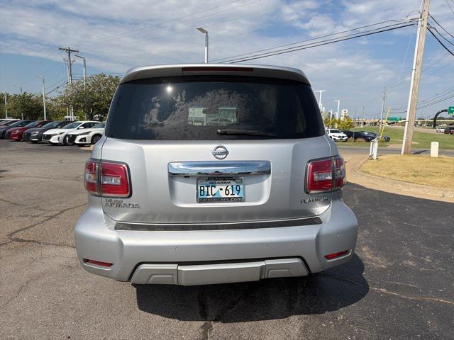 used 2017 Nissan Armada car, priced at $20,997