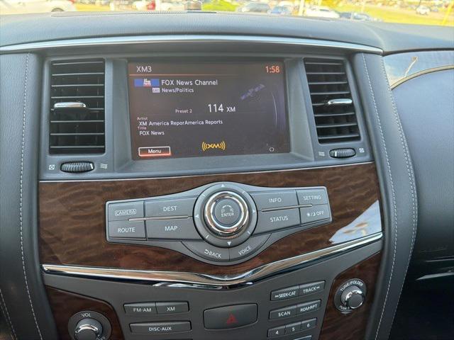 used 2017 Nissan Armada car, priced at $20,997